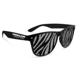 Zebra Print Novelty Sunglasses